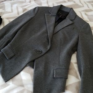 BCBG Maxazria Gray blazer